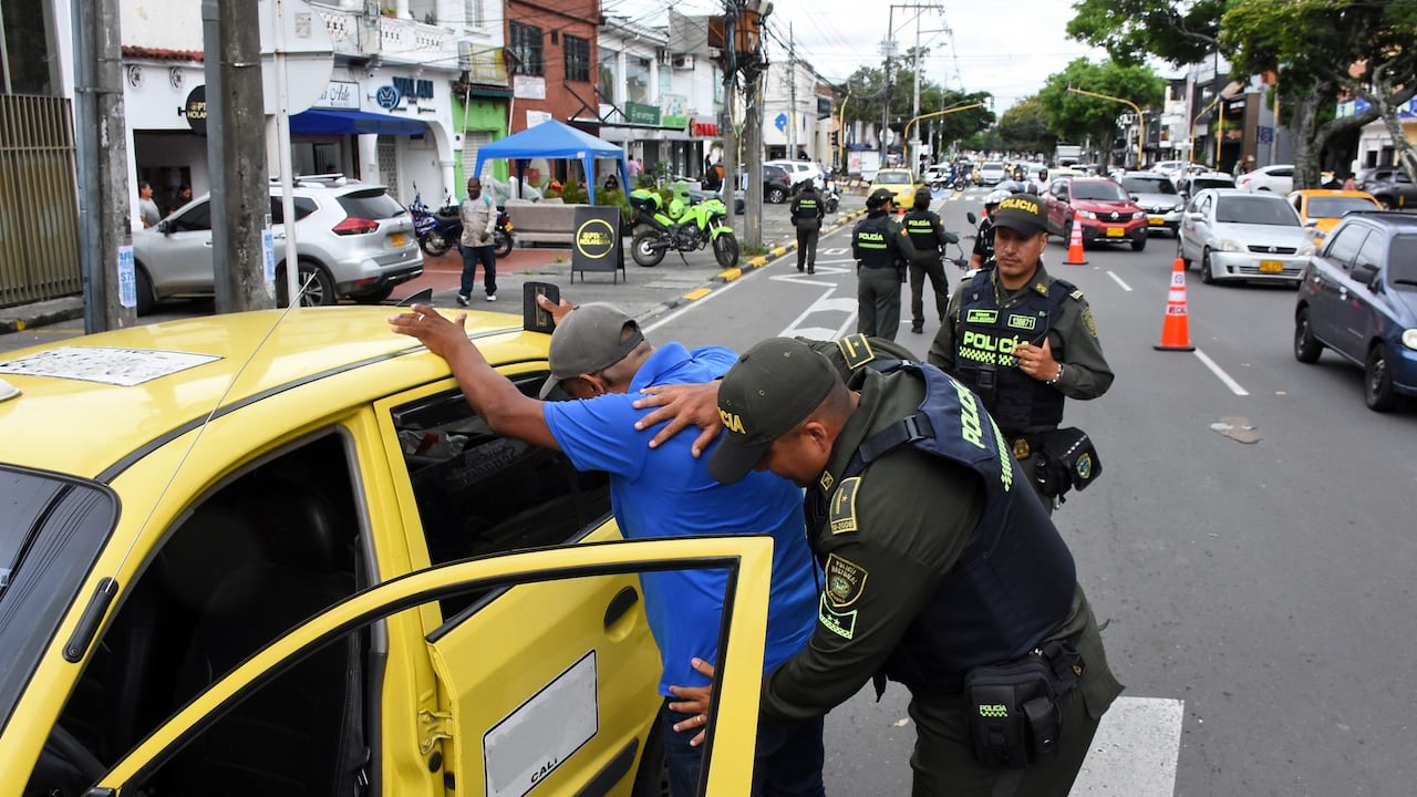 Operativos de seguridad Policía Metropolitana