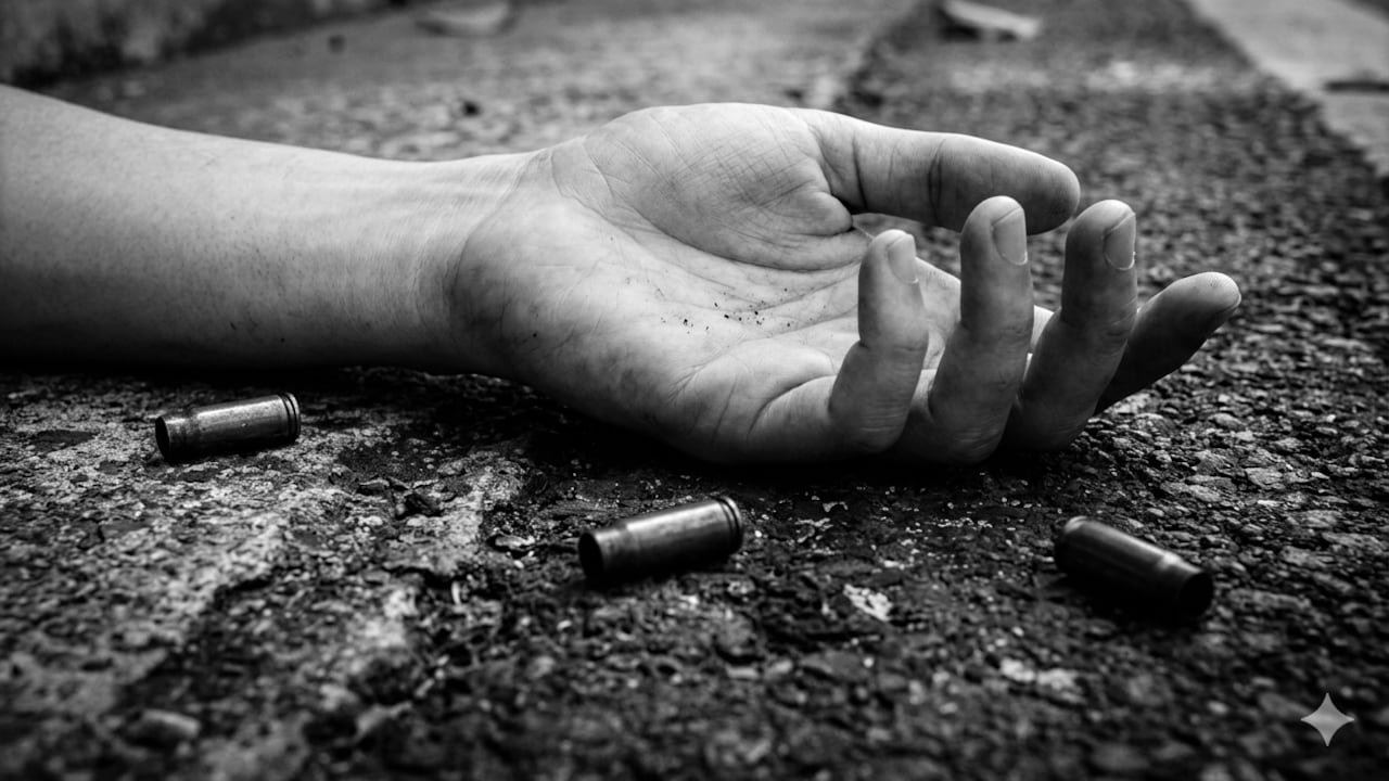 MASACRE - ASESINATO - HOMICIDIO - MUERTE - BALA PERDIDA