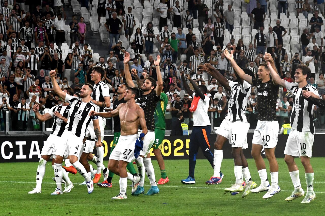 Juventus debutó con victoria en la Serie A al derrotar al Calcio Como de Fabregas