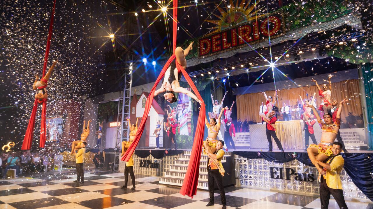 El viernes 28 de febrero Delirio celebra el mes de los enamorados con ‘Vera, al ritmo de la vida’, la obra con la que viene batiendo récords de audiencia. Informes: boletería Delirio y Paseo de la Aurora, celular: 3103726591.