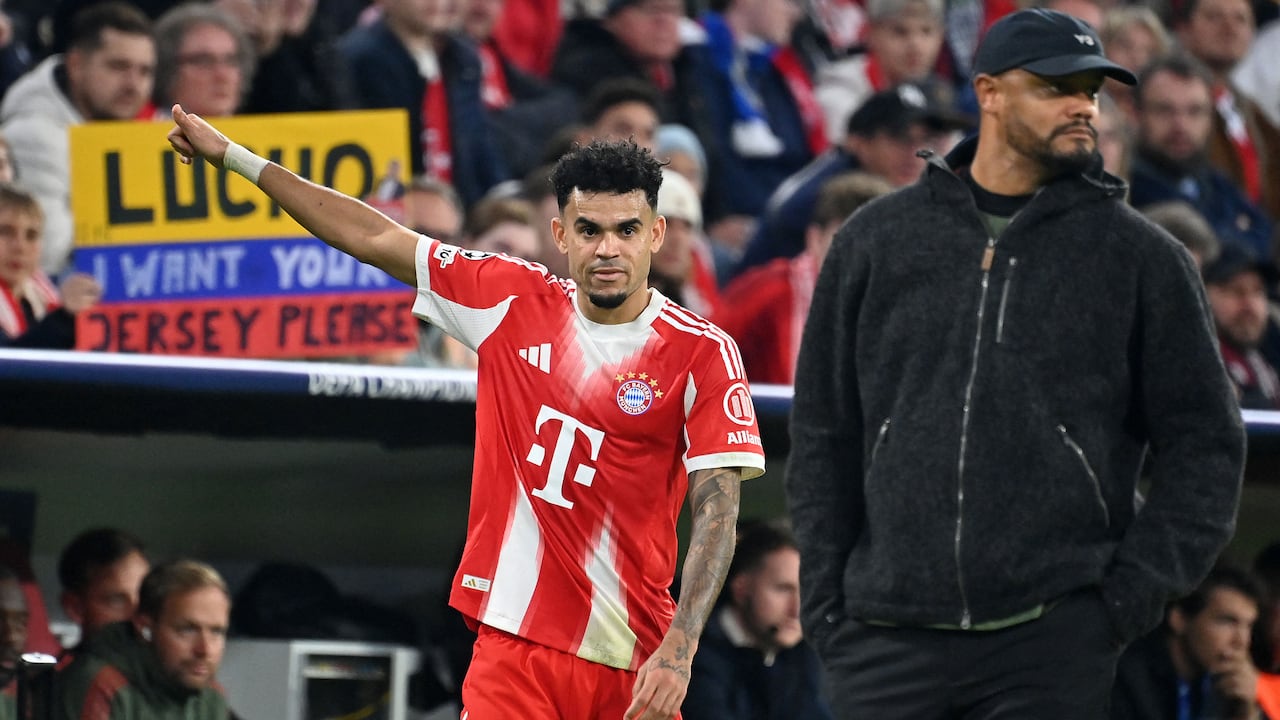 Luis Díaz tendrá que sortear el regreso de una figura del Bayern Múnich tras lesión.