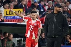 Luis Díaz tendrá que sortear el regreso de una figura del Bayern Múnich tras lesión.