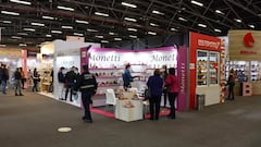 Feria de calzado y marroquinería en Corferias