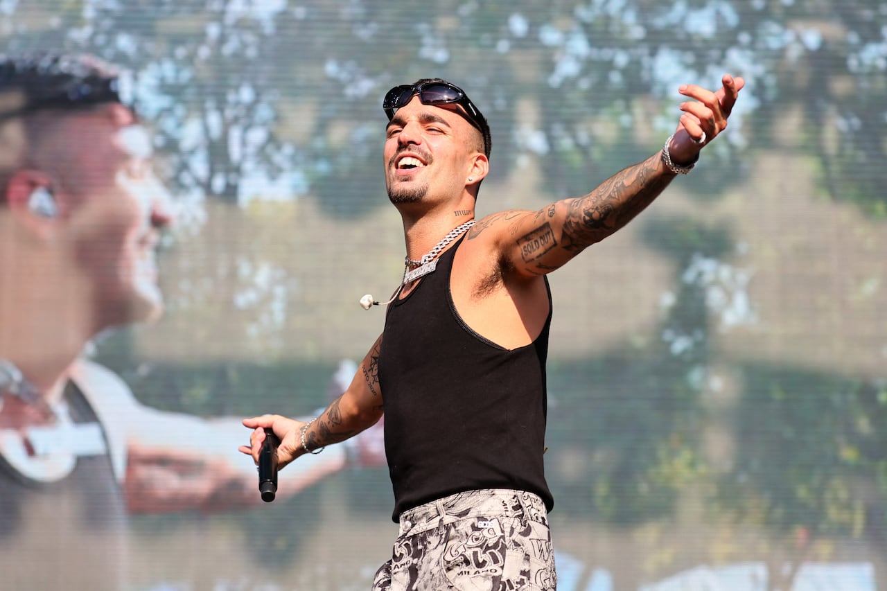 Rels B se convirtió en uno de los artistas favoritos del Festival Cordillera 2024.