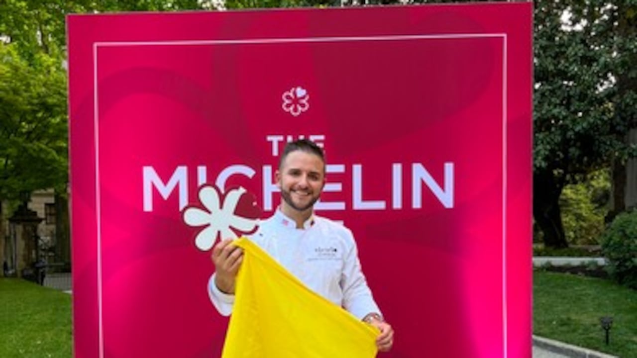 Juan Manuel Barrientos, chef colombiano, gana nuevamente una Estrella Michelin.