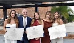 La historia de la familia Saavedra ha conmovido a la ciudad. Una de las trillizas fue encontrada con vida, mientras que sus hermanas sigue desaparecidas.