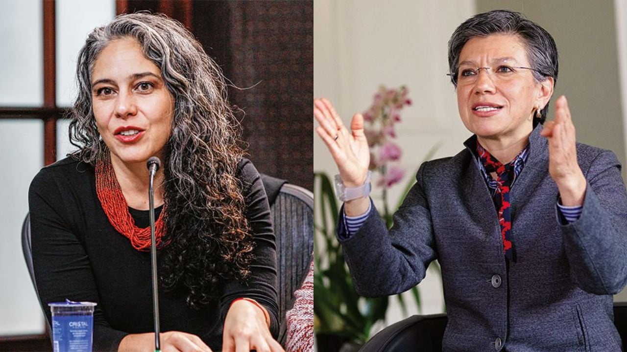 La alcaldesa criticó con dureza a la congresista y al petrismo.