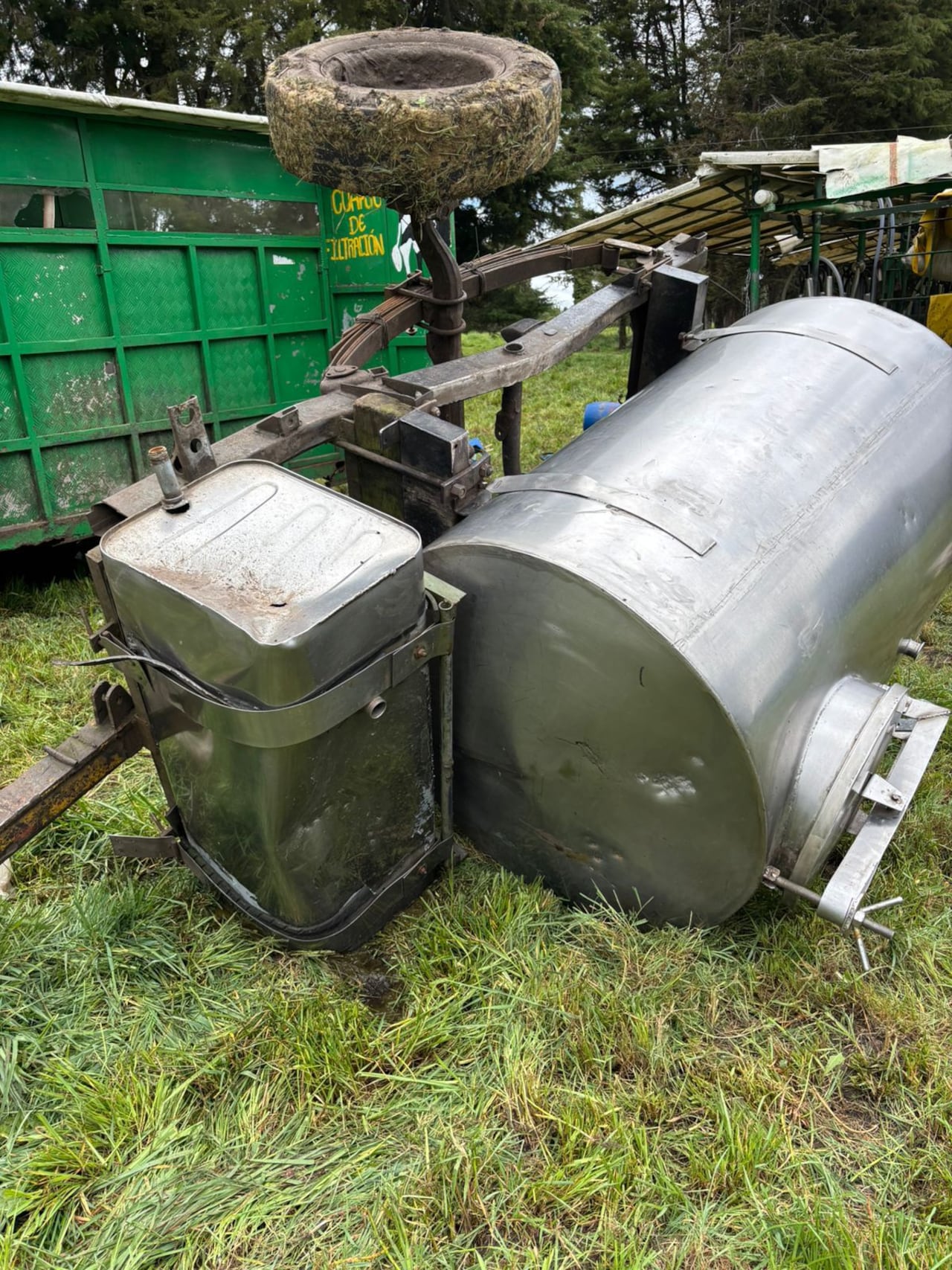 Videos en poder del Cuerpo Técnico de Investigación evidencian los daños ocasionados en predios productivos.