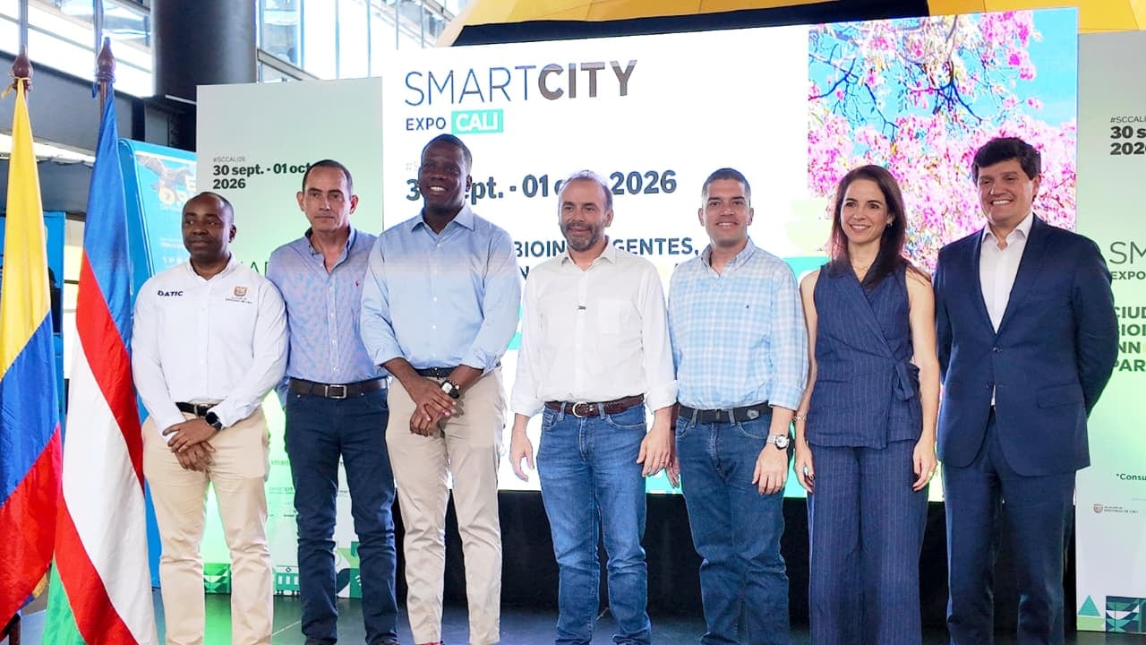 Smart City Expo 2026 se realizará en Cali del 30 de septiembre al 1 de octubre.