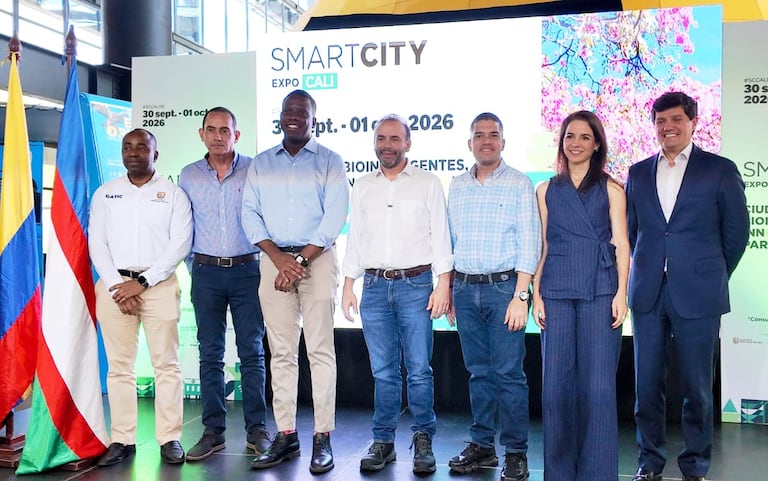 Smart City Expo 2026 se realizará en Cali del 30 de septiembre al 1 de octubre.
