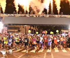 Inició la Maratón de Cali 2025 con atletas de 37 países.