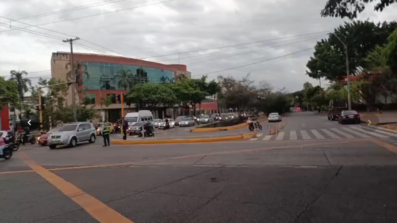 Policía verifica posible artefacto explosivo en la calle 5 con carrera 80