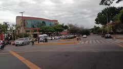 Policía verifica posible artefacto explosivo en la calle 5 con carrera 80