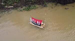 Desactivan de manera controlada explosivos del ELN en barcaza artesanal en Chocó.