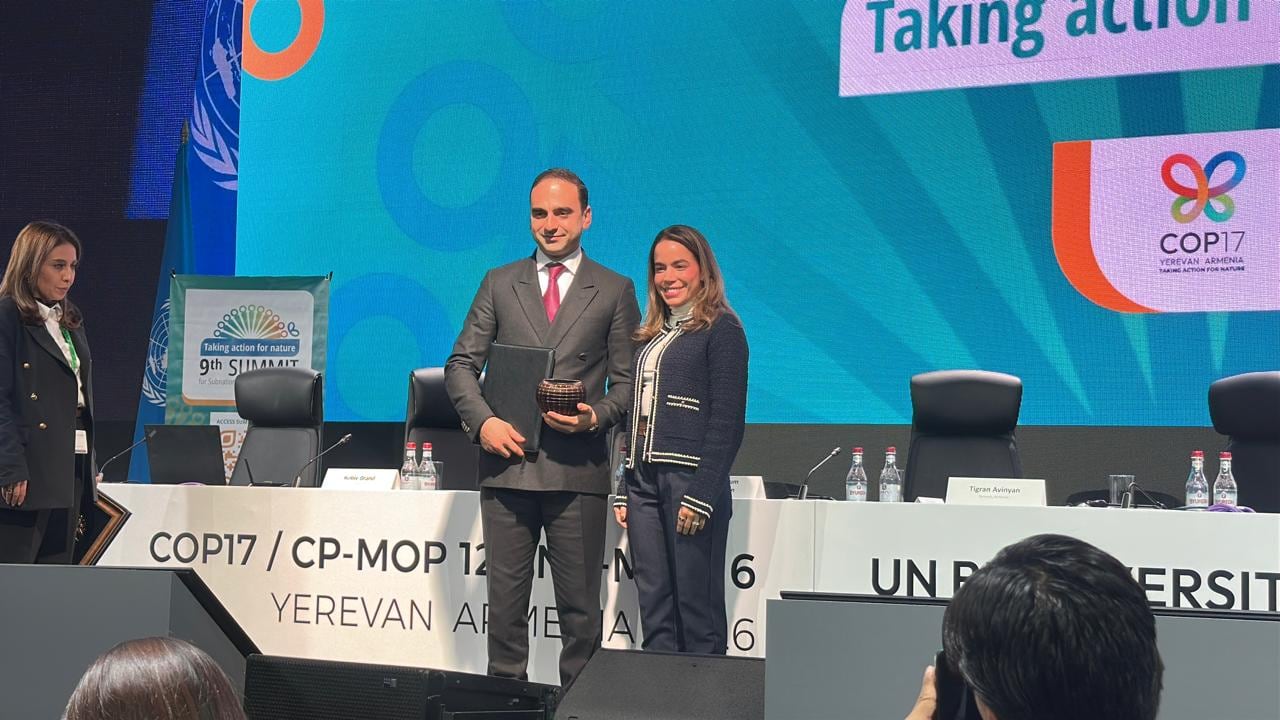 La presidenta del Concejo de Cali, Daniela Plaza, fue la representante de la ciudad en el inicio de la COP17.