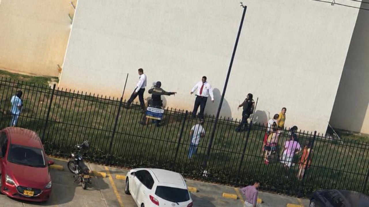 Los hechos de la caída de la víctima se encuentran en materia de investigación.