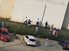 Los hechos de la caída de la víctima se encuentran en materia de investigación.