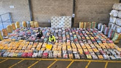 Contrabando en Colombia