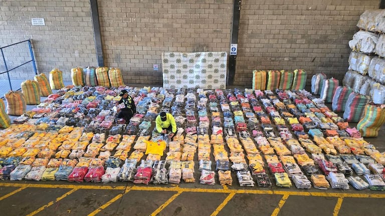 Contrabando en Colombia