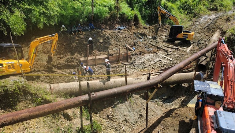Tras intensa reparación, Buenaventura empezará a recibir nuevamente agua desde este sábado