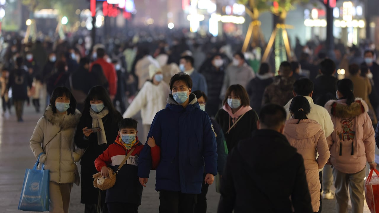 Aniversario de la cuarentena en Wuhan.