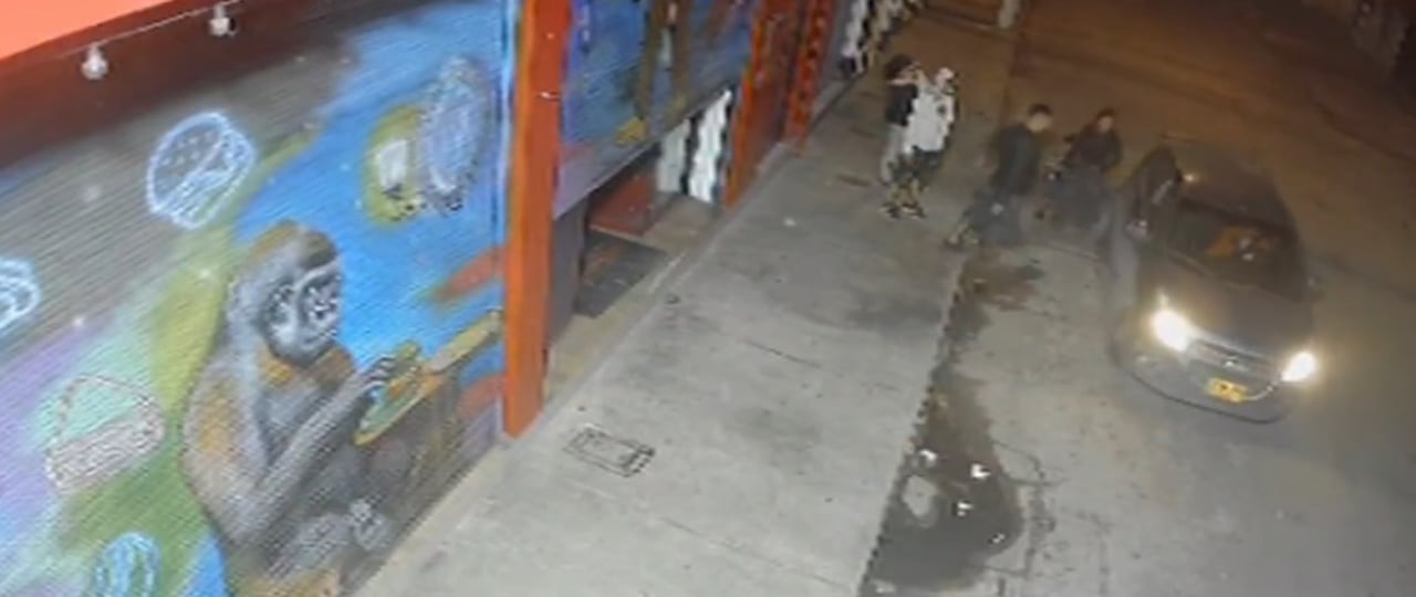 Familia denuncia presunto intento de atropellamiento por parte de un conductor de aplicación en Bogotá