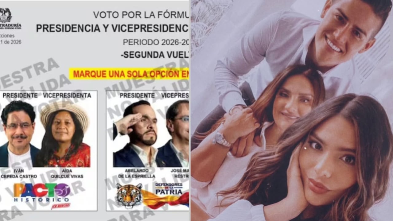 Hermana de James cuestiona la polarización en redes