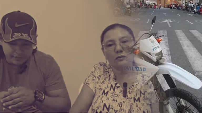 El caso, que se hizo viral en redes sociales, involucra una motocicleta de la Secretaría de Movilidad que fue sustraída de un taller.