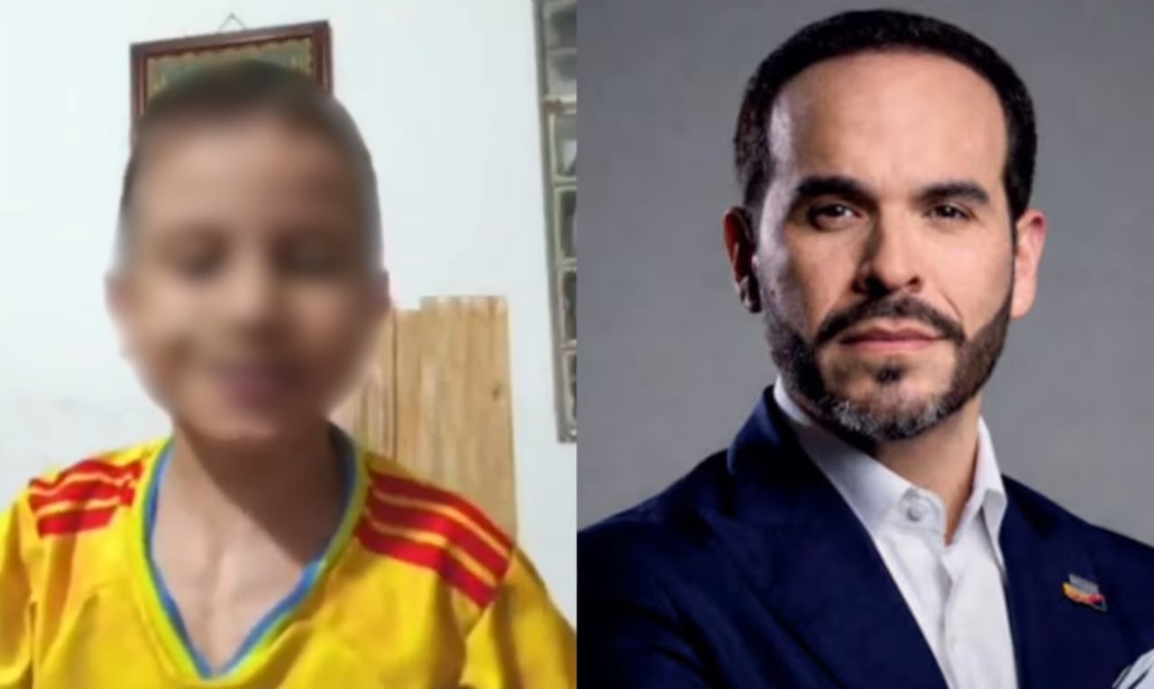 Lucas Francesco Murillo García, de siete años, enfrenta una grave cardiopatía y necesita avanzar con urgencia en el proceso para un trasplante de corazón.