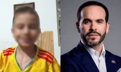 Lucas Francesco Murillo García, de siete años, enfrenta una grave cardiopatía y necesita avanzar con urgencia en el proceso para un trasplante de corazón.