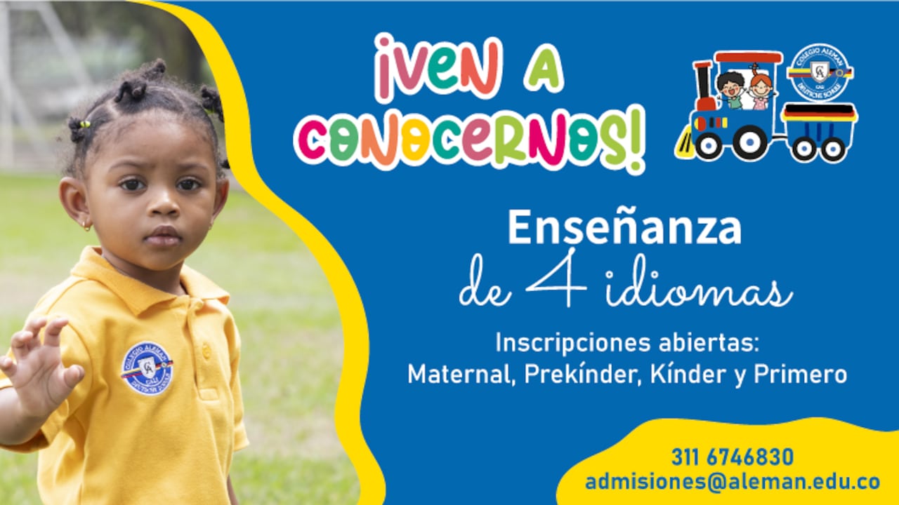 Inscríbete y conoce todos los beneficios que trae ser parte del Colegio Alemán.