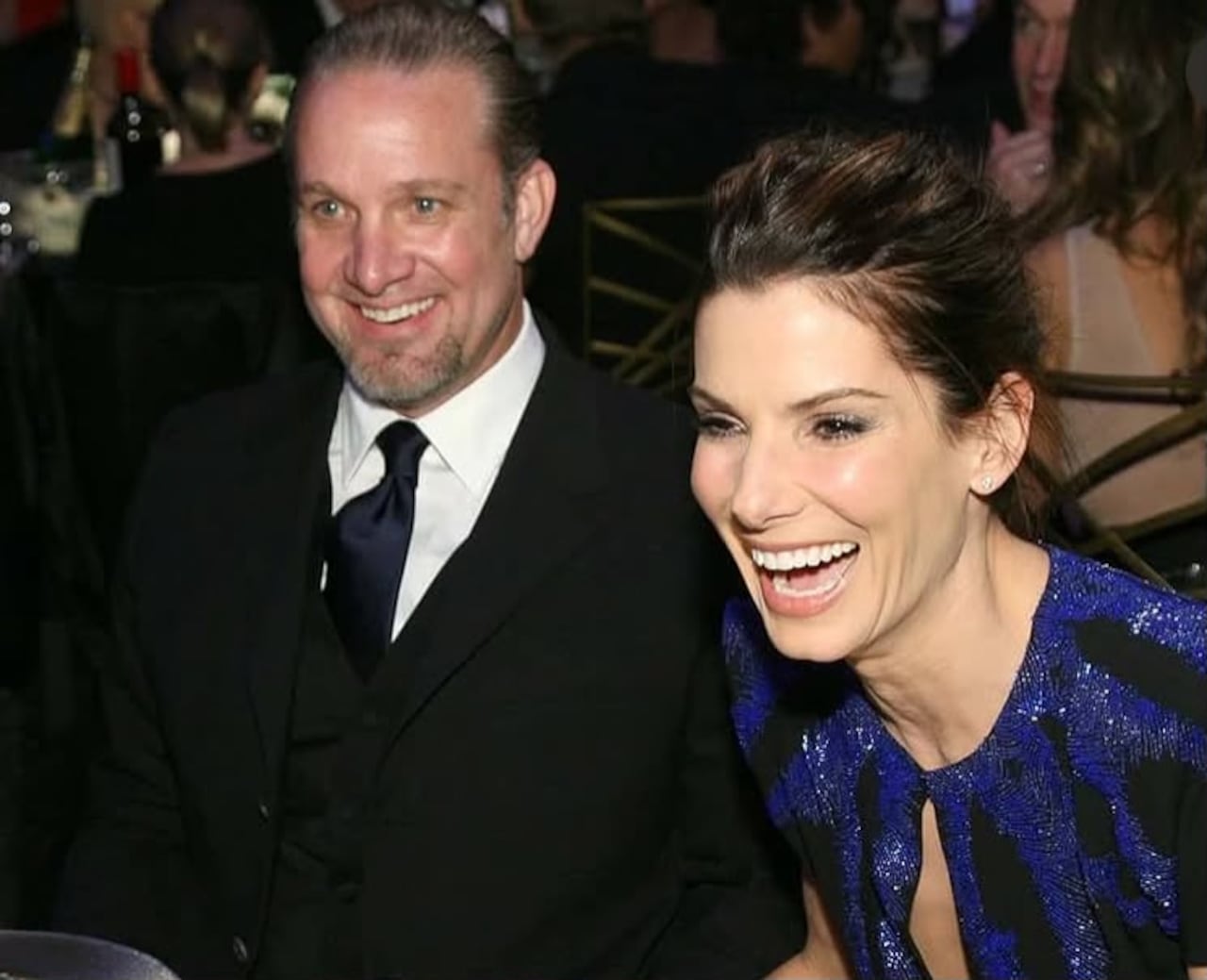 Sandra Bullock y Jesse James.