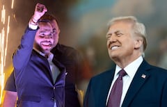 El mandatario electo de los colombianos confirmó que el jefe de Estado norteamericano reconoció oficialmente su triunfo.