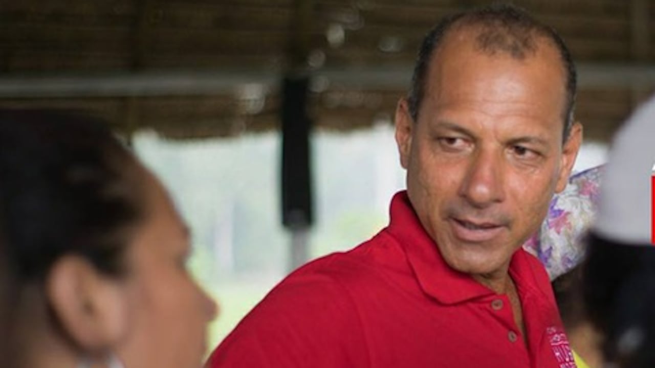 Víctor Hugo Moreno fue dejado en libertad tras encontrarle $ 20 millones de pesos.