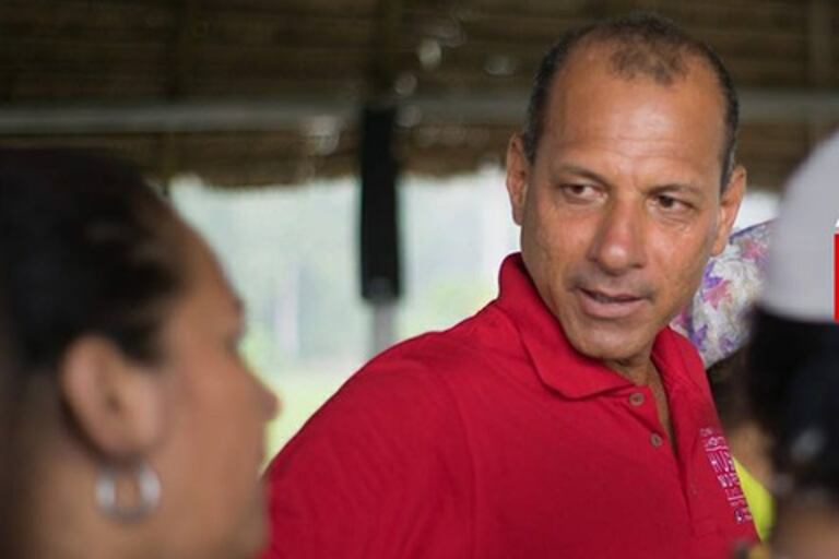 Víctor Hugo Moreno fue dejado en libertad tras encontrarle $ 20 millones de pesos.