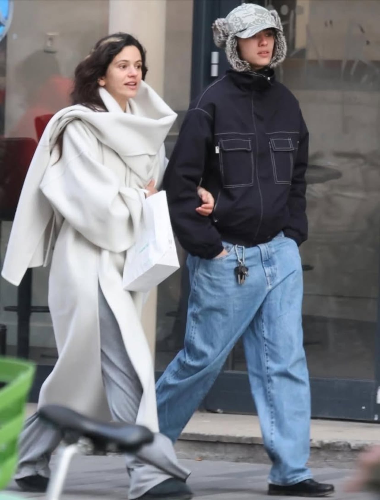 Rosalía y Loli Bahía