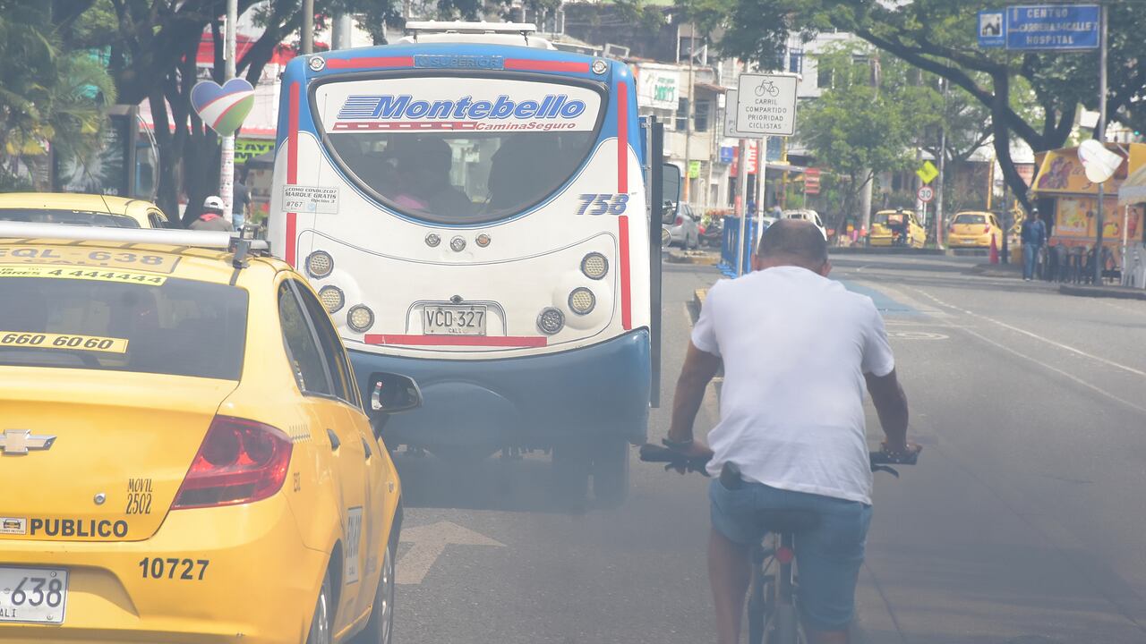 En el día sin carro, muchos caleños se la ingeniaron para poder llegar a sus lugares de trabajo, la jornada transcurrió sin ningún contratiempo en la sucursal del cielo.