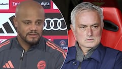 Vincent Kompany le dio palo a José Mourinho en rueda de prensa