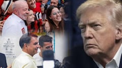 Trump se pronuncia ante elecciones de Brasil.