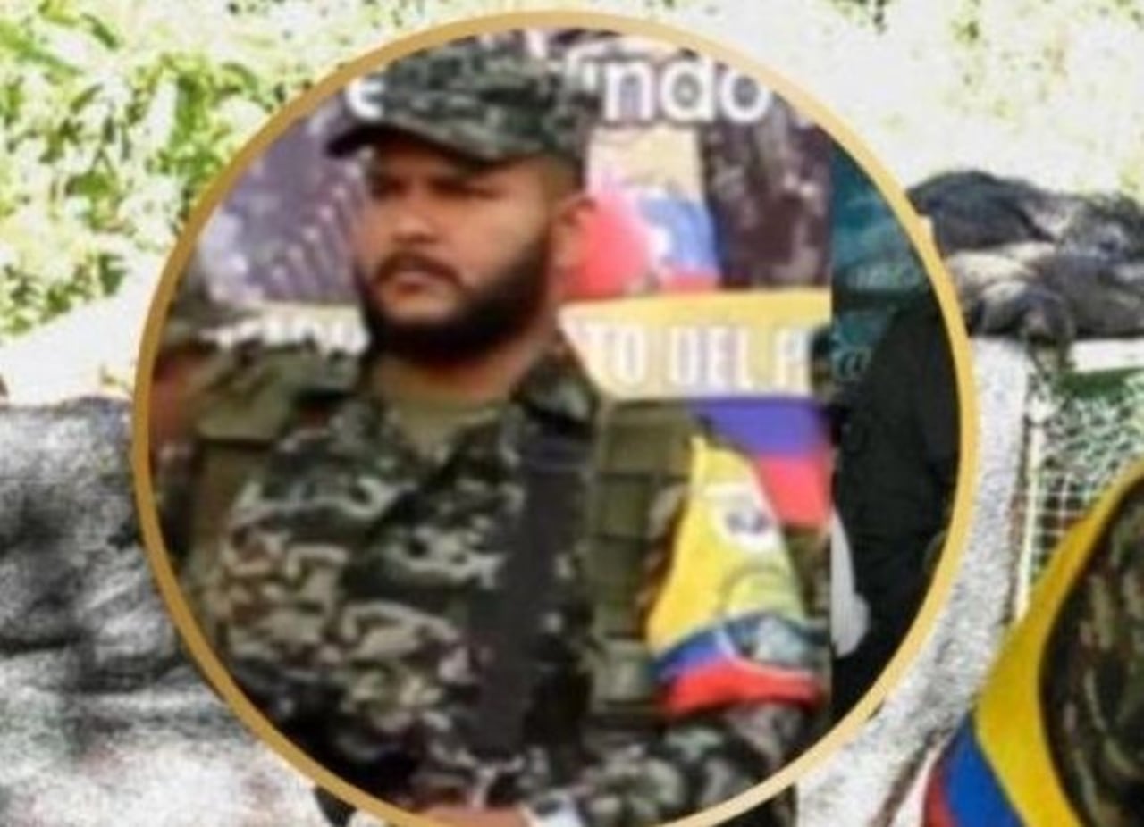 Alias Faiber es señalado de ser uno de los cabecillas de la compañía Fray León del Estado Mayor Central de las Farc, además de ser uno de los insurgentes más beligerantes en el departamento del Cauca.