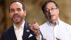 Abelardo de la Espriella y Gustavo Petro