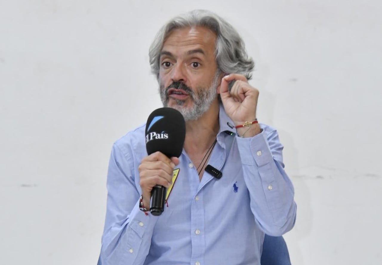 Juan Daniel Oviedo en debate vicepresidencial ‘Diálogos por el Valle’ organizado por El País.