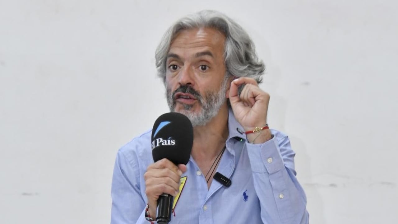 Juan Daniel Oviedo en debate vicepresidencial ‘Diálogos por el Valle’ organizado por El País.