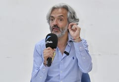 Juan Daniel Oviedo en debate vicepresidencial ‘Diálogos por el Valle’ organizado por El País.