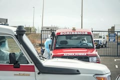 Este análisis de hantavirus hizo posible por una muestra tomada a través de una prueba PCR a una de las personas que fue pasajera del buque.