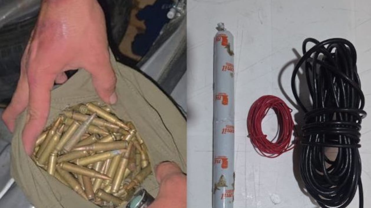 Incautan material explosivo en vías del departamento de Nariño en medio de un operativo policial.