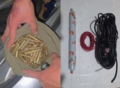 Incautan material explosivo en vías del departamento de Nariño en medio de un operativo policial.