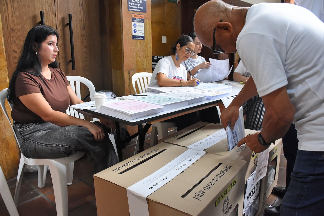 Elecciones Congreso y Consulta Presidencial 2026