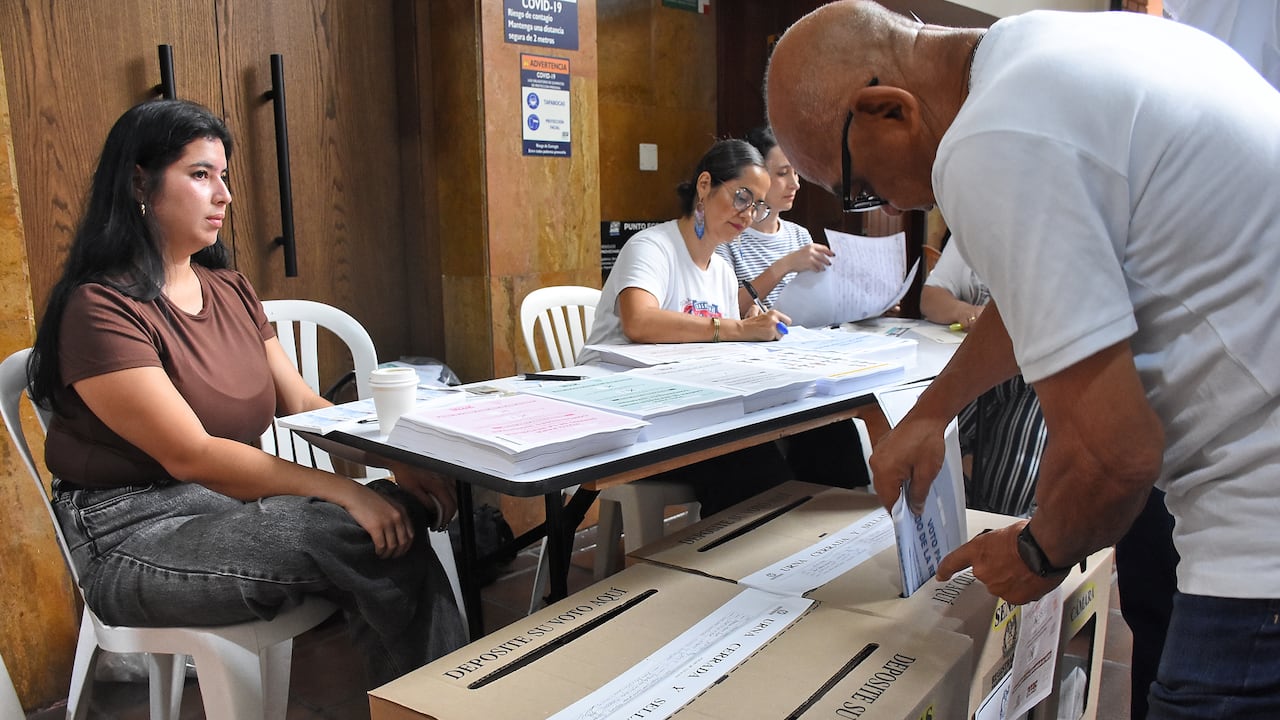 Elecciones Congreso y Consulta Presidencial 2026