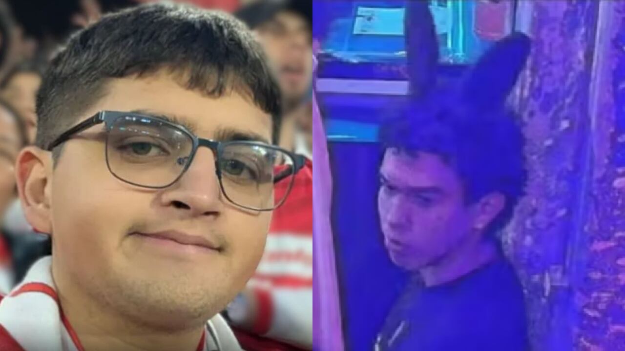 Jaime Esteban Moreno y el otro hombre que presuntamente está implicado en su asesinato.